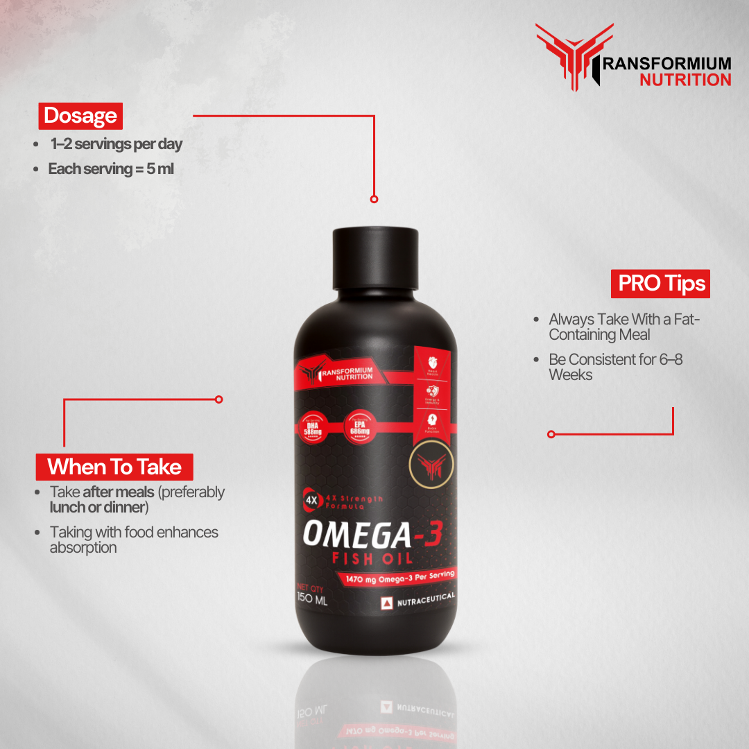 Transformium’s Liquid Omega-3