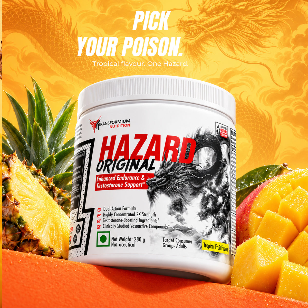 Tropical Fruit Fusion