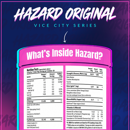 Hazard Original Vice City