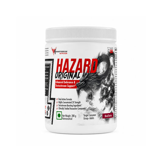 Hazard Original (Dopamine, Norepinephrine Serotonin Stimulating Pre Workout)