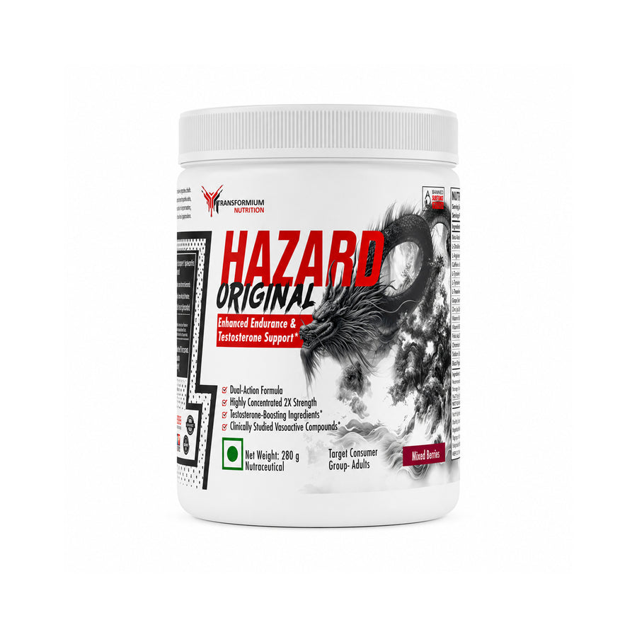 Hazard Original (Dopamine, Norepinephrine Serotonin Stimulating Pre Workout)