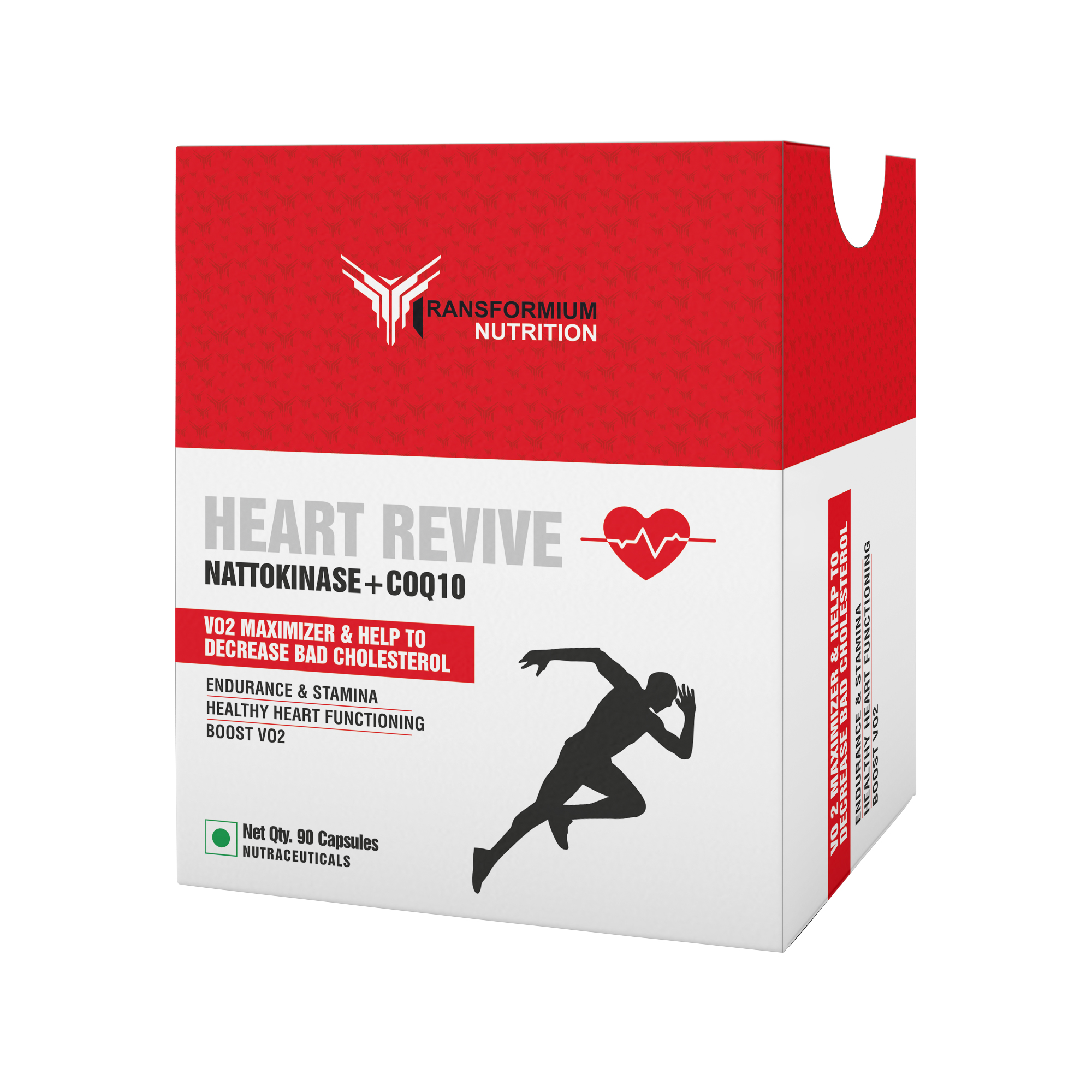 Heart Revive (Nattokinase + COQ10)