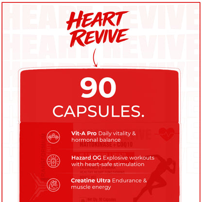 Heart Revive (Nattokinase + COQ10)