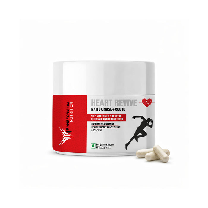Heart Revive (Nattokinase + COQ10)