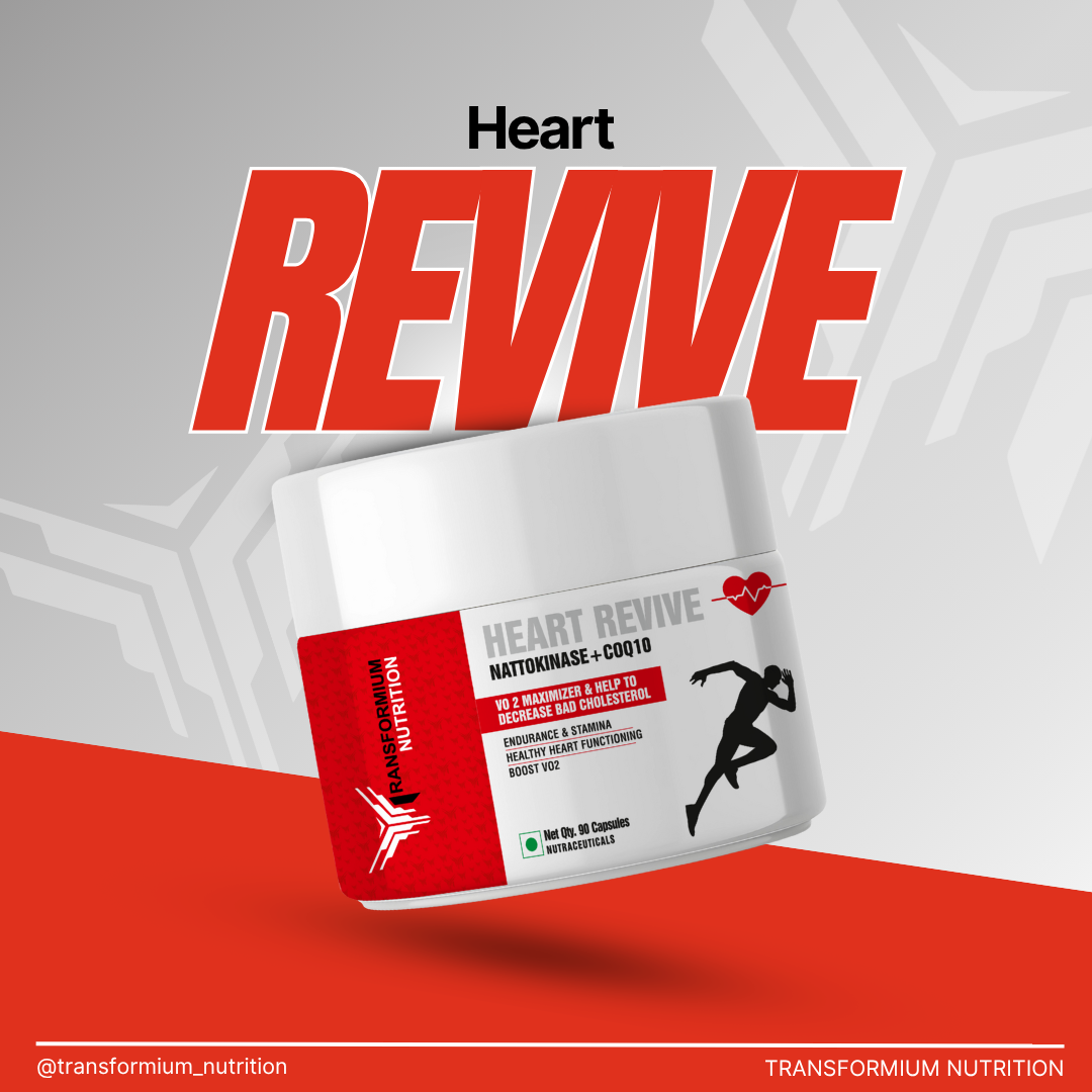 Heart Revive (Nattokinase + COQ10)