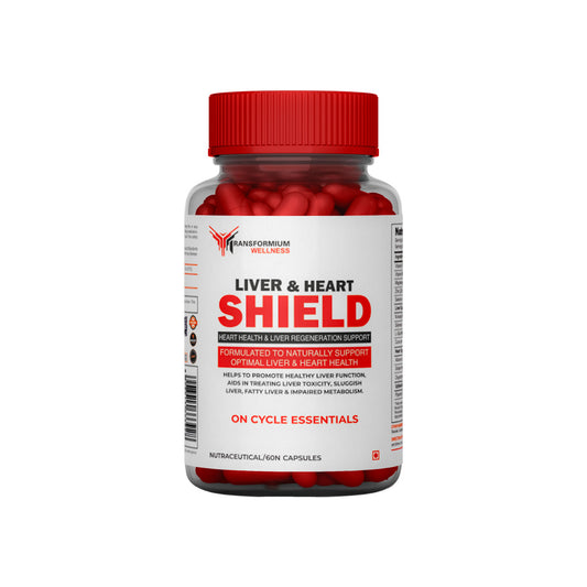 Liver and Heart Shield (Whole Body Detox)