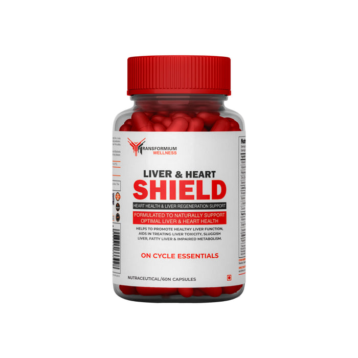 Liver and Heart Shield (Whole Body Detox)