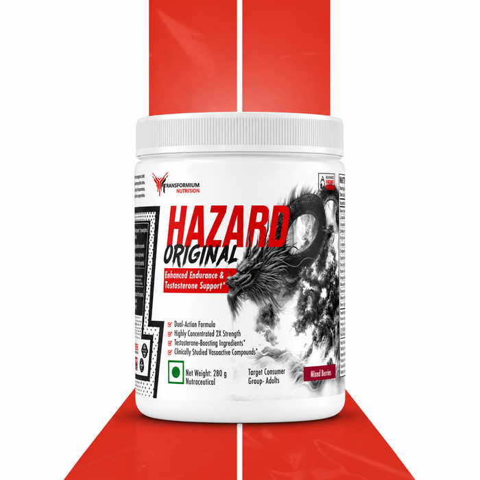 Hazard Original (Dopamine, Norepinephrine Serotonin Stimulating Pre Workout)