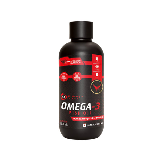 Transformium’s Liquid Omega-3