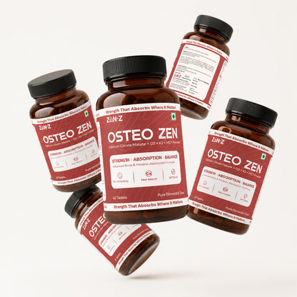 OSTEO-ZEN™ — Advanced Bone & Joint Support