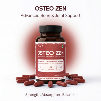 OSTEO-ZEN™ — Advanced Bone & Joint Support