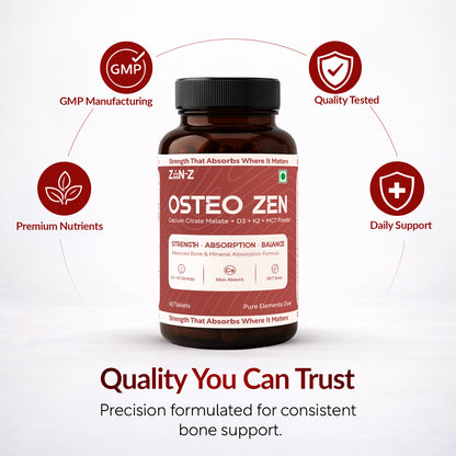 OSTEO-ZEN™ — Advanced Bone & Joint Support