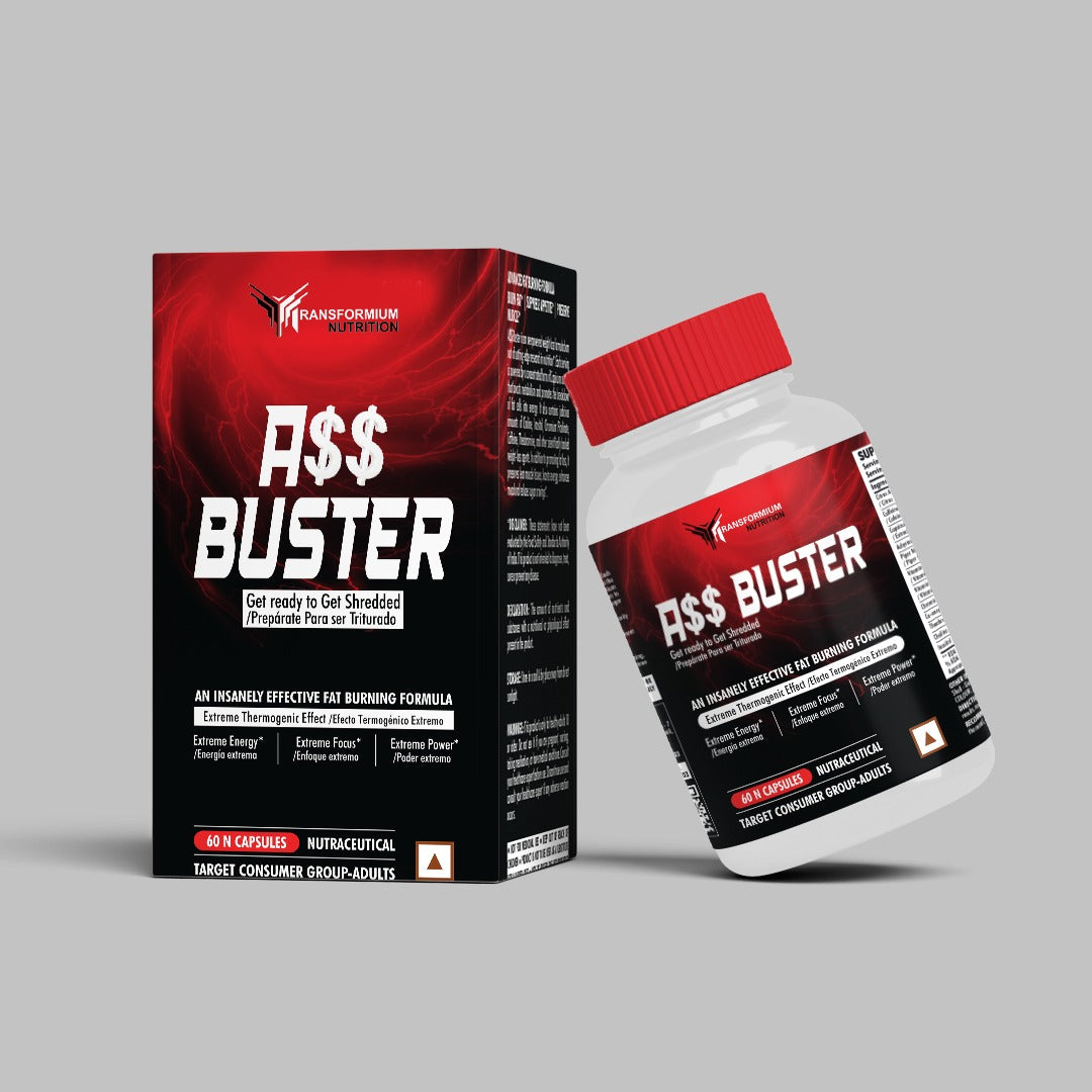 Ass Buster (Extreme Fat Burner)