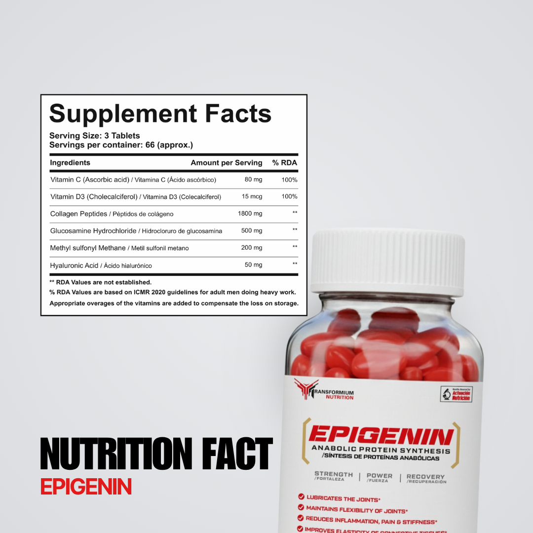 Epigenin (Proven Science Backed Joint Repair and Mobility Formula)