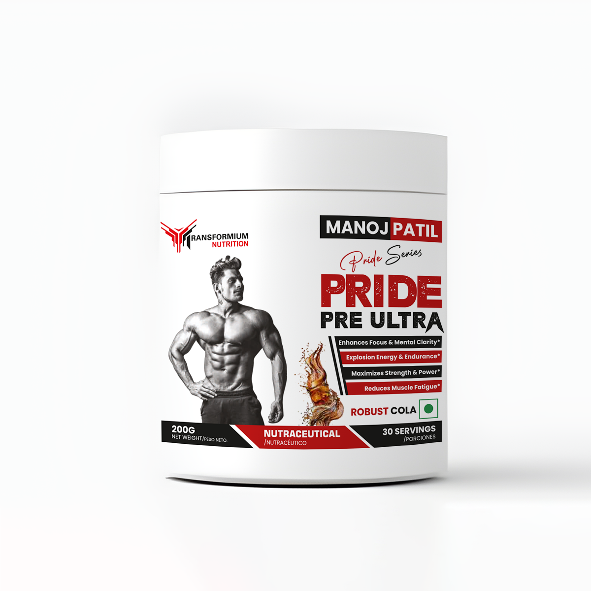 Pride Pre Ultra (Ultra Strong Pre-Workout)