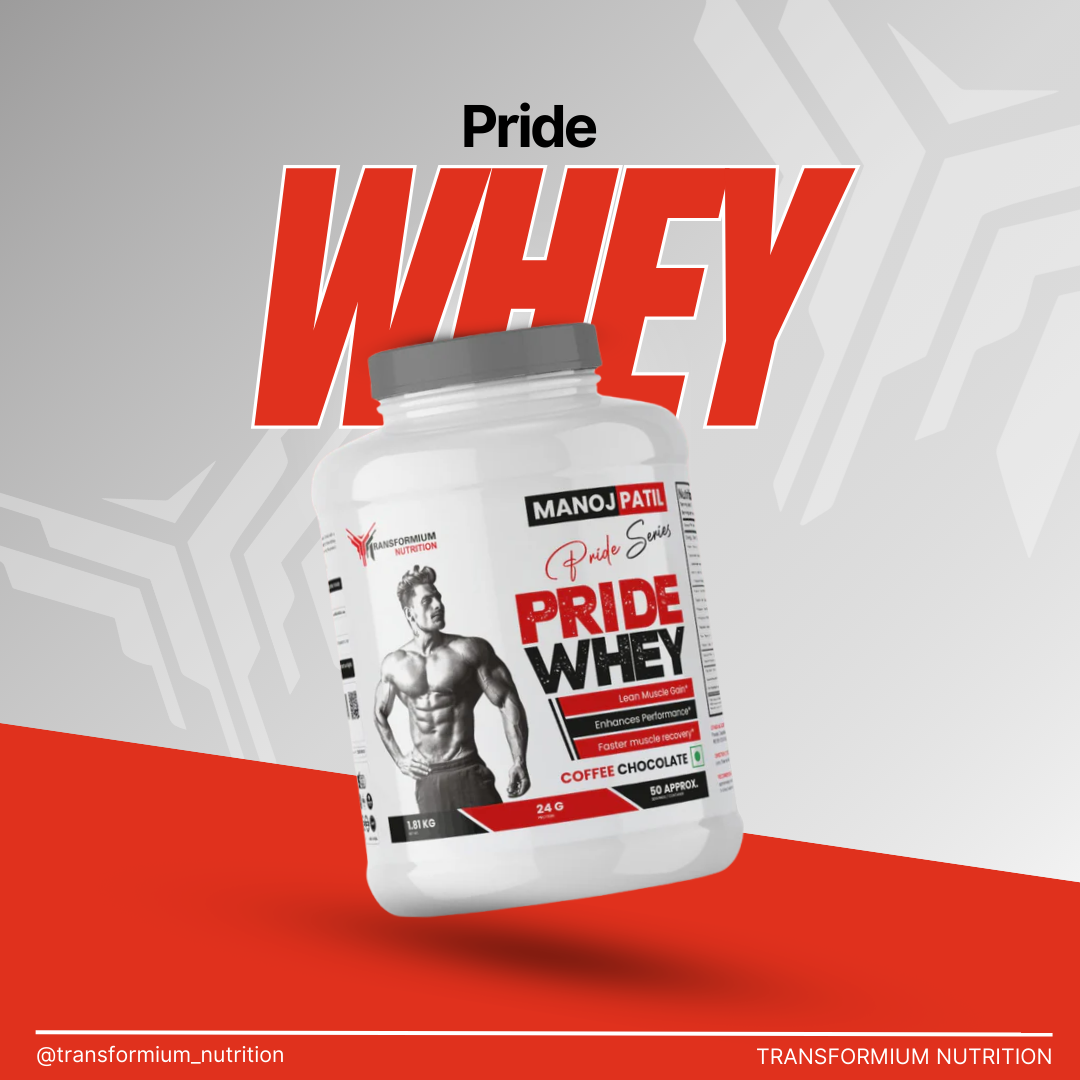 Pride Whey (Lean Muscle Gain)