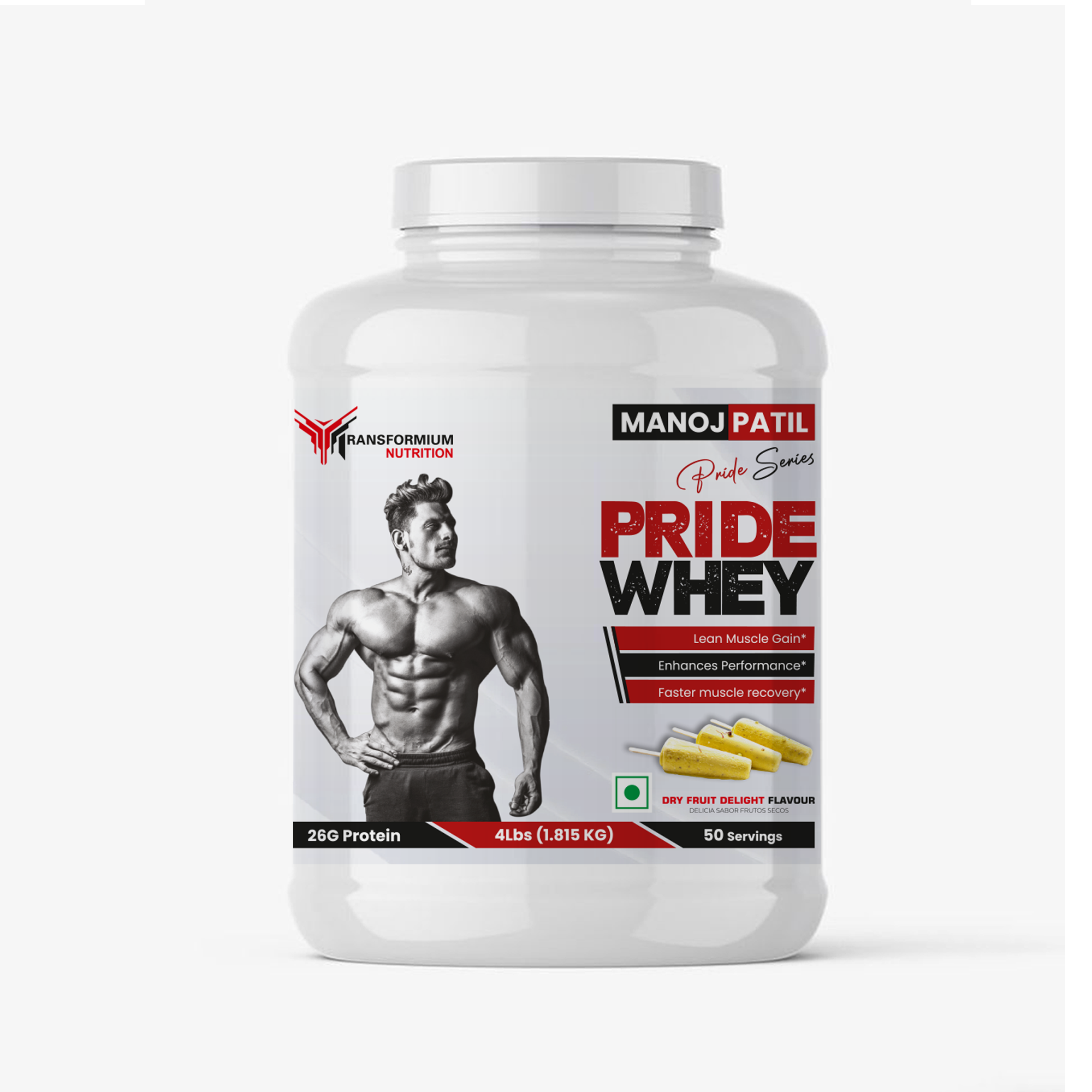 Pride Whey (Lean Muscle Gain)