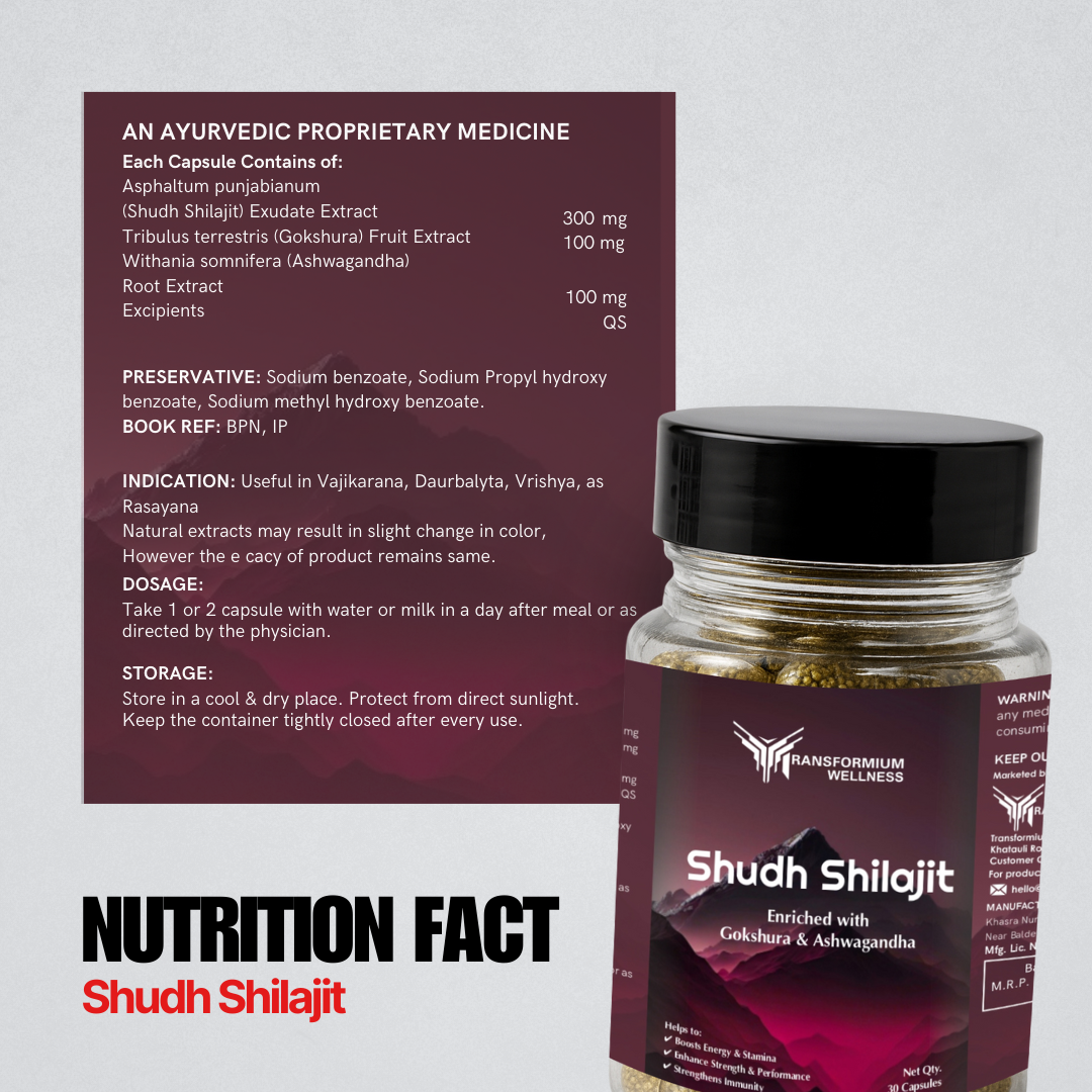 SHUDH SHILAJIT