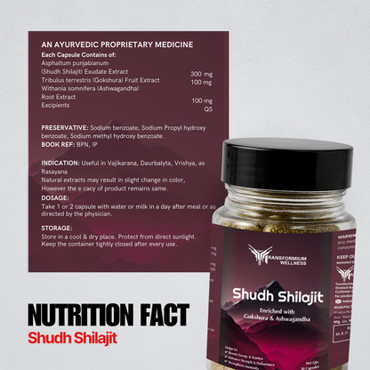 SHUDH SHILAJIT