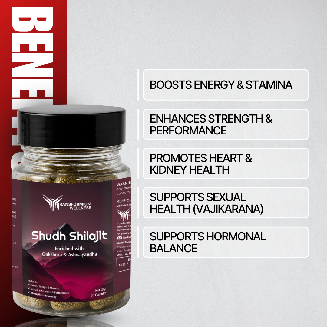 SHUDH SHILAJIT