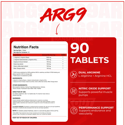 Performance Arginine