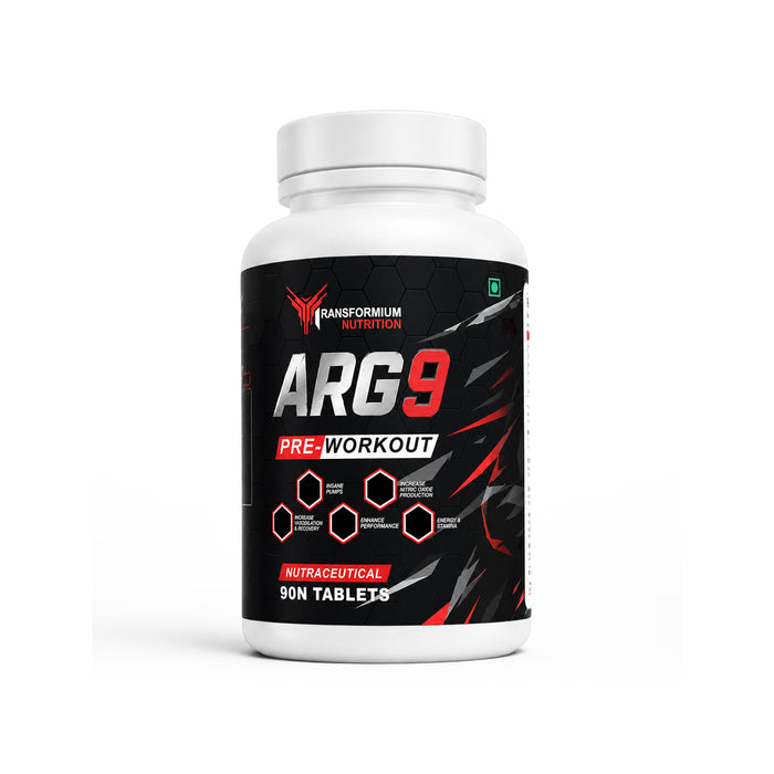 ARG9 PRE-WORKOUT
