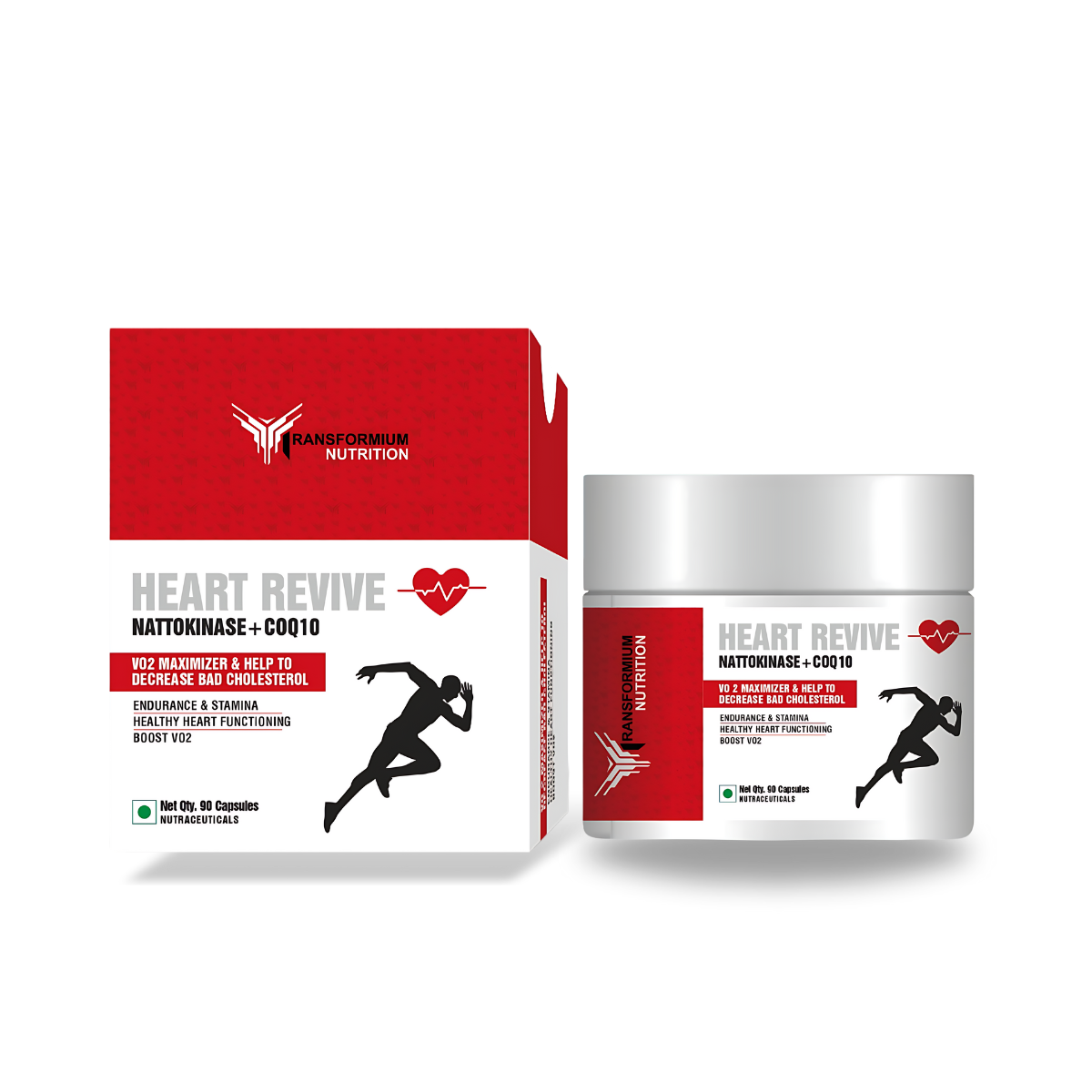 Heart Revive (Nattokinase + COQ10)