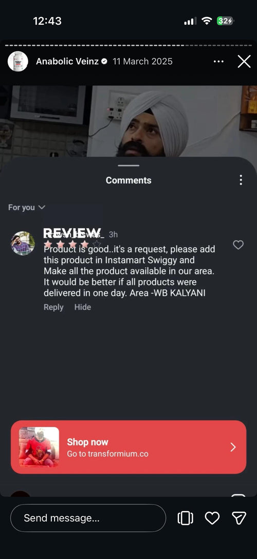 Customer Review