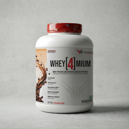 Whey4Mium (Whey Protein Isolate + Amino Peptides)