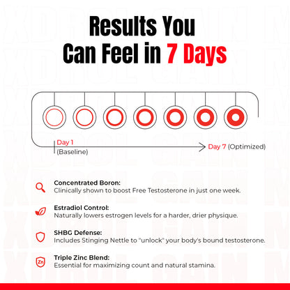 XDrol Gain Max (GH & Testosterone Maximizer) [Now with New & Improved Formula]