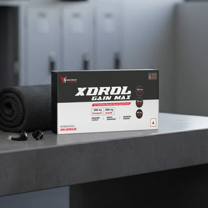 XDrol Gain Max (GH & Testosterone Maximizer) [Now with New & Improved Formula]