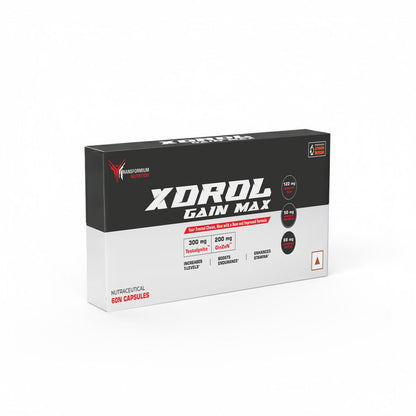 XDrol Gain Max (GH & Testosterone Maximizer) [Now with New & Improved Formula]