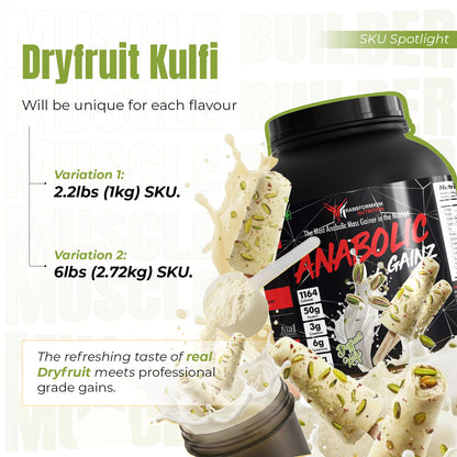 Dry Fruit Kulfi