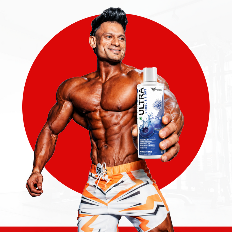 Ultra Shred & Tight (Non- Stimulant Fat Burner With Carnitine) 3500MG