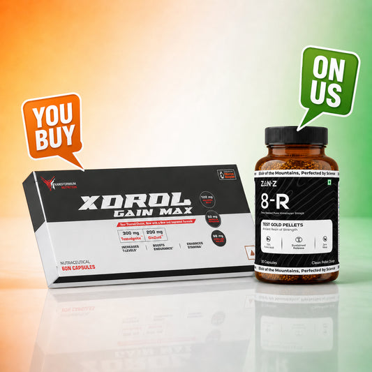 XDrol Gain Max (GH & Testosterone Maximizer) [Now with New & Improved Formula]