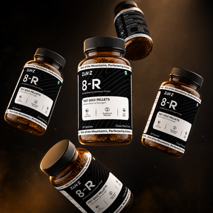 8-R™ Shilajit Gold Pellets