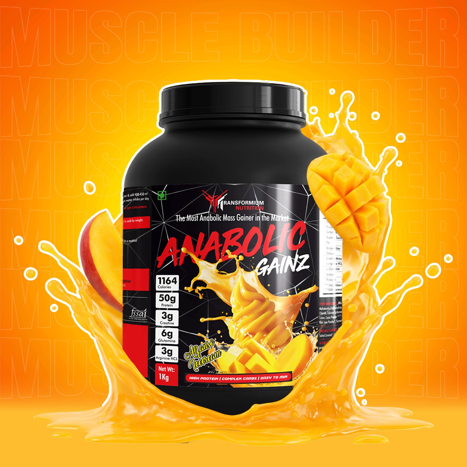 Alfanso Icecream (Mango)