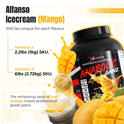 Alfanso Icecream (Mango)