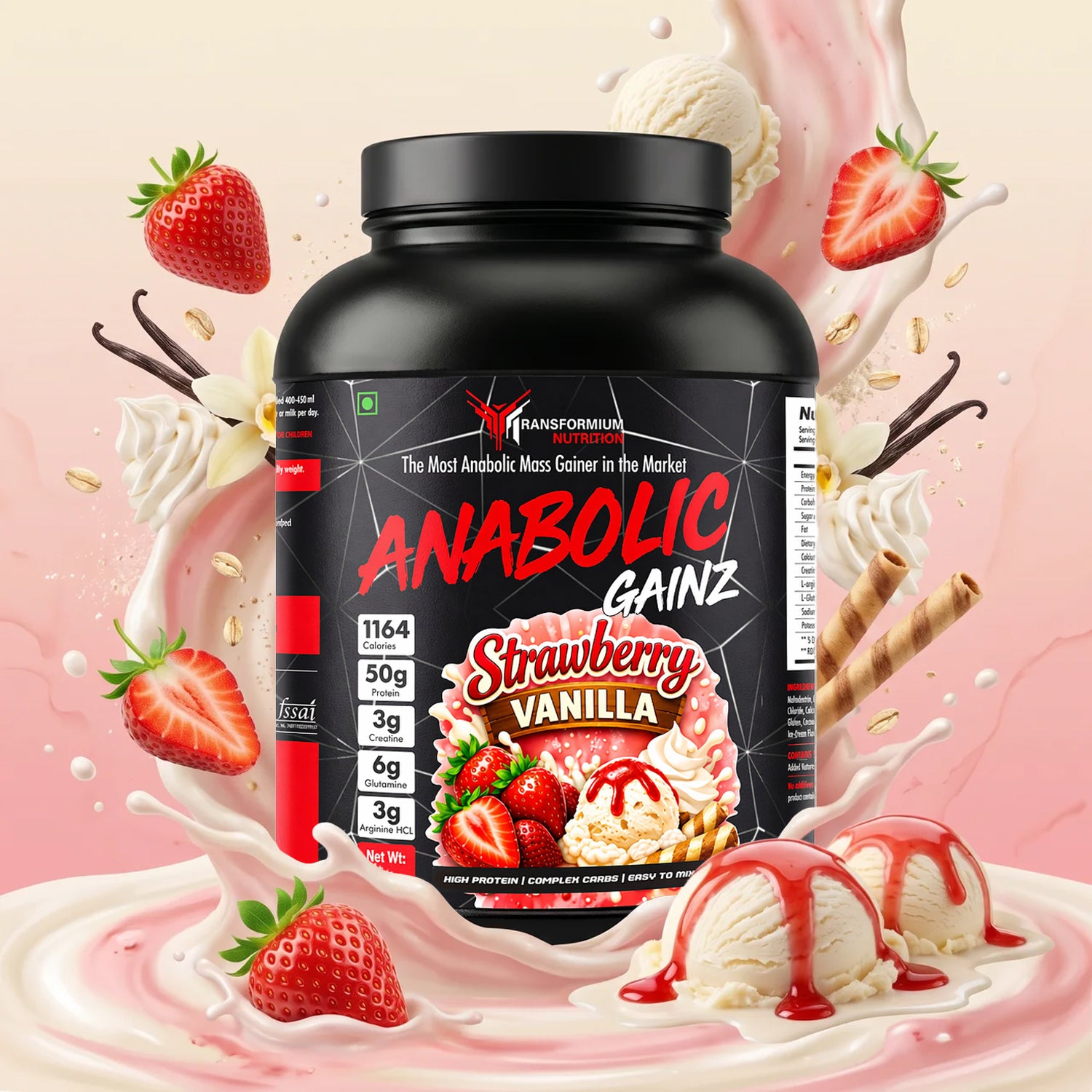 Strawberry Vanilla