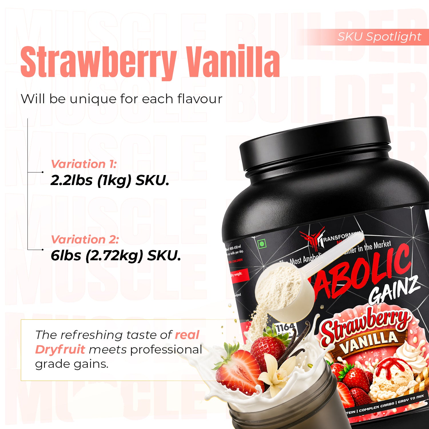 Strawberry Vanilla