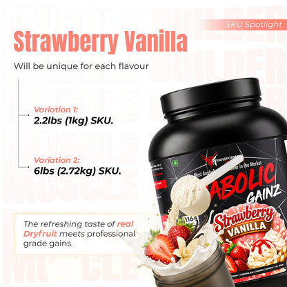 Strawberry Vanilla