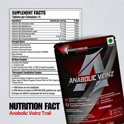 Anabolic Veinz - Trial Pack