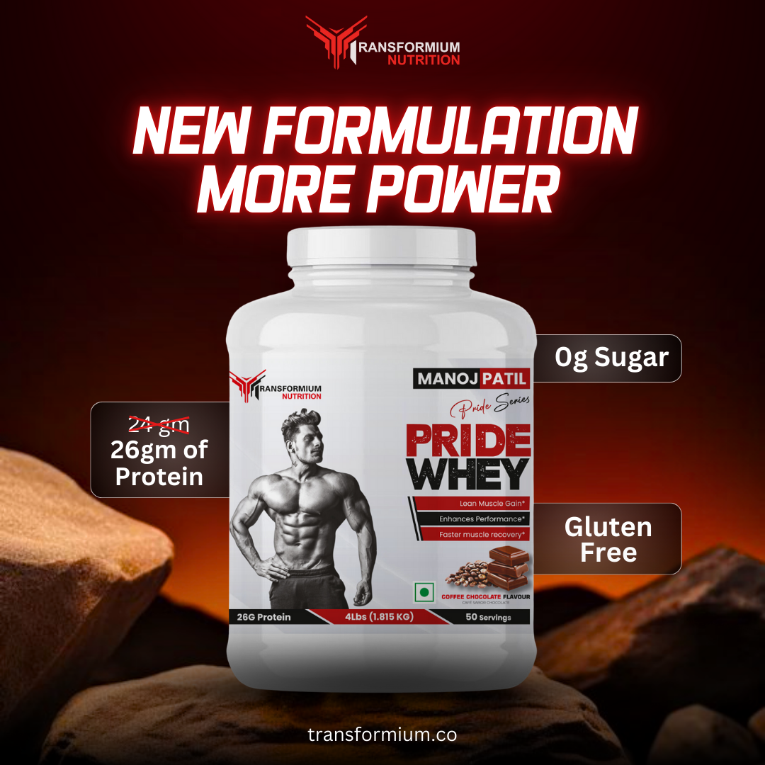 Pride Whey (Lean Muscle Gain)