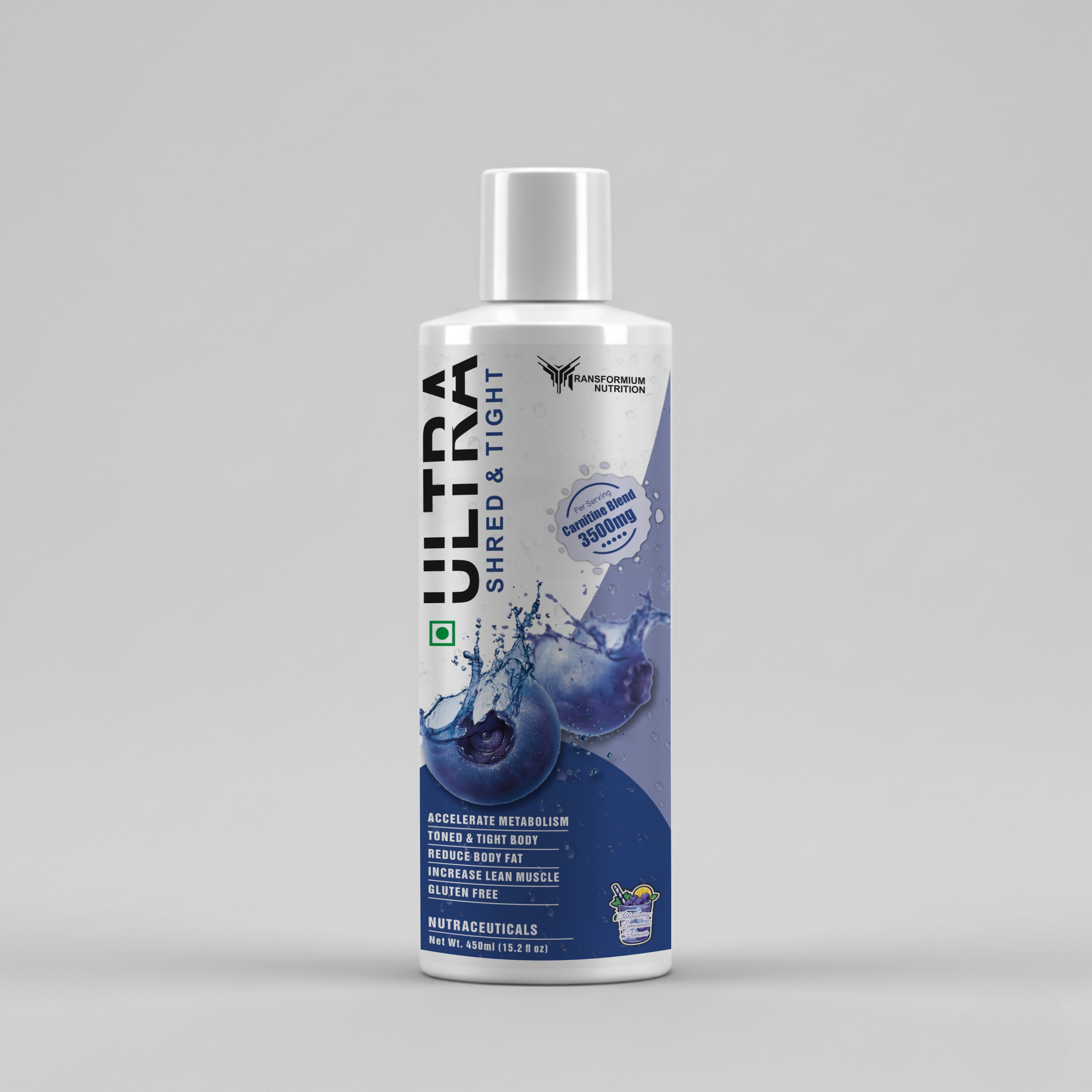 Ultra Shred & Tight (Non- Stimulant Fat Burner With Carnitine)