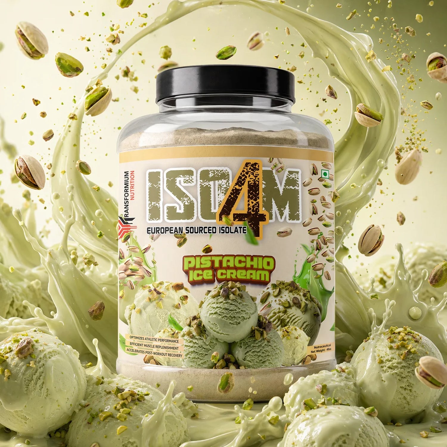 Pistachio Icecream