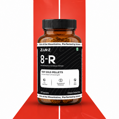 8-R™ Shilajit Gold Pellets